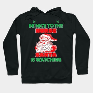 The Nurse Santa Nurses Day Hoodie